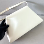 Prada Medium Brushed Leather Handbag 1BD343